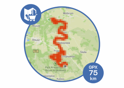 Małopolskie / Jura / Kolbark - Dolina Będkowska
