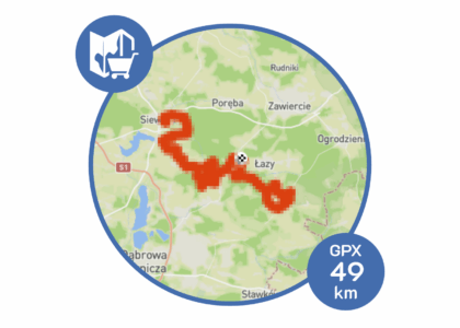 Śląskie / Siewierz - Niegowonice / 49km