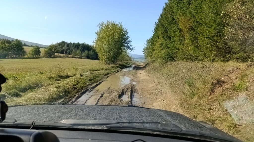 odpowiedzialny offroad