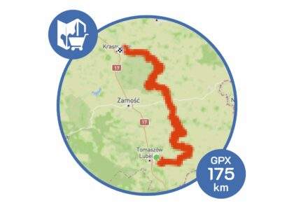 Lubelskie / Tomaszów Lubelski - Krasnystaw / 175km