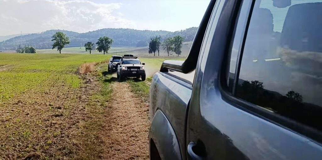 turystyczny offroad 4x4