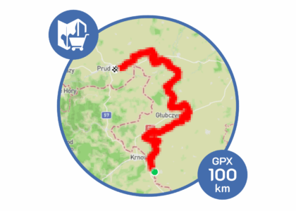 Opolskie / Branice - Prudnik / 100km